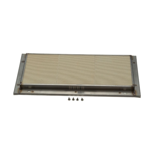 Ceramic Burner Head 18-1/8" X 9-1/4" Stl/Cer